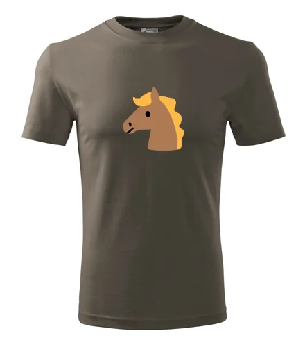 Army tričko s koníkem 4