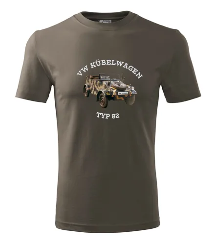 Army tričko VW Kubelwagen 82
