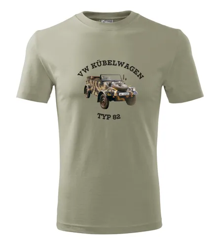 Khaki tričko VW Kubelwagen 82