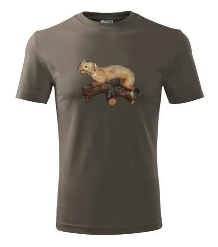 Army tričko s Kunou