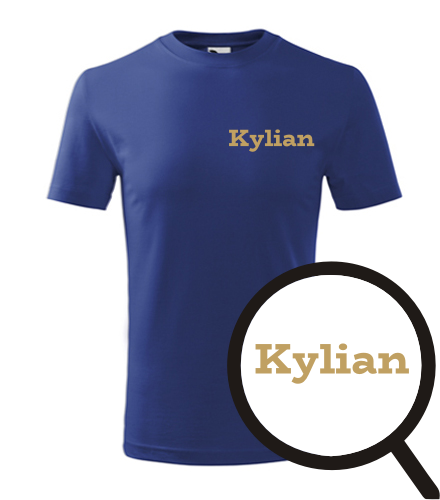trička s potiskem Dětské tričko Kylian