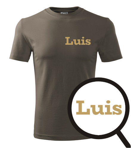 Army tričko Luis
