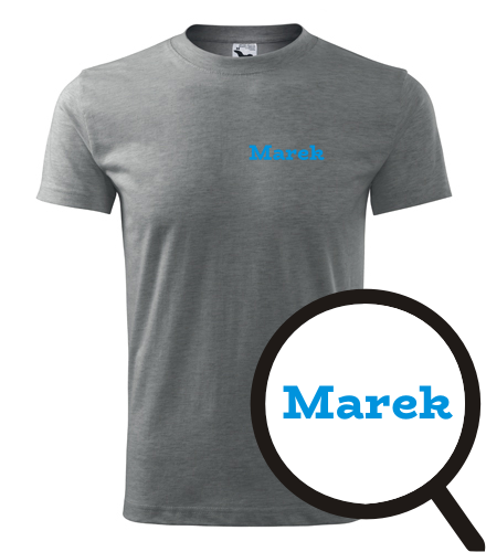 Šedé tričko Marek