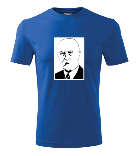 Modré tričko Tomáš Garrigue Masaryk