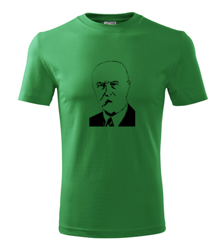 Zelené tričko Tomáš Garrigue Masaryk