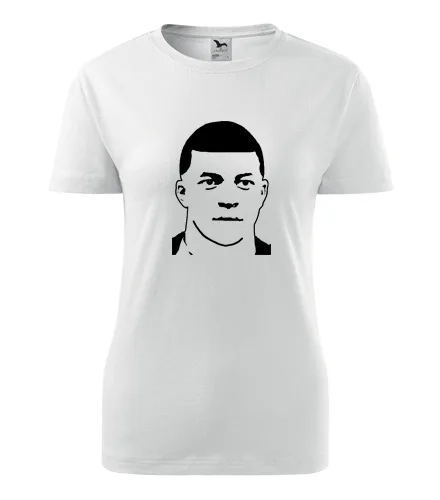 Bílé dámské tričko Mbappe