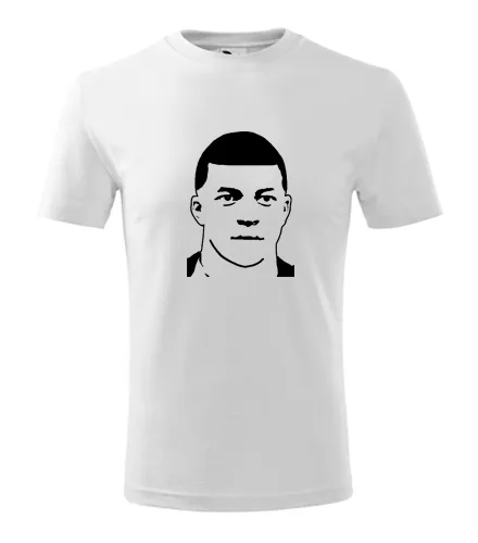 Bílé dětské tričko Mbappe