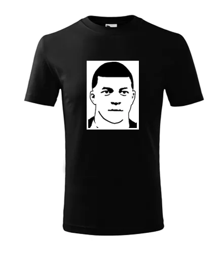 Černé dětské tričko Mbappe