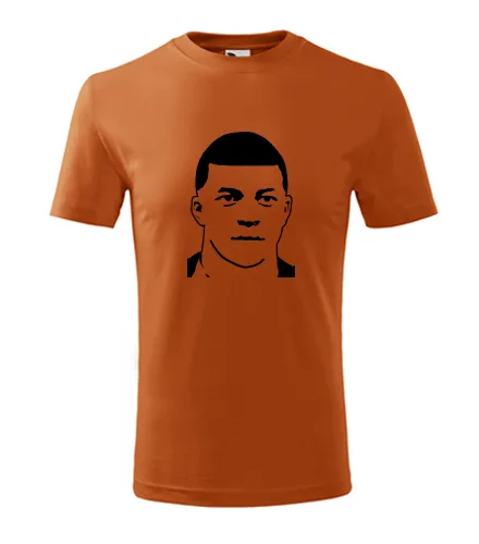 Oranžové dětské tričko Mbappe