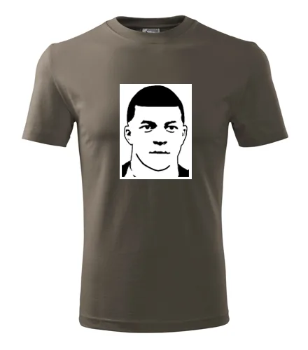 Army tričko Mbappe