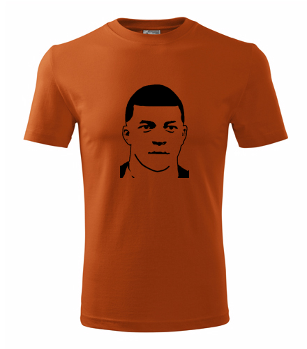 Oranžové tričko Mbappe