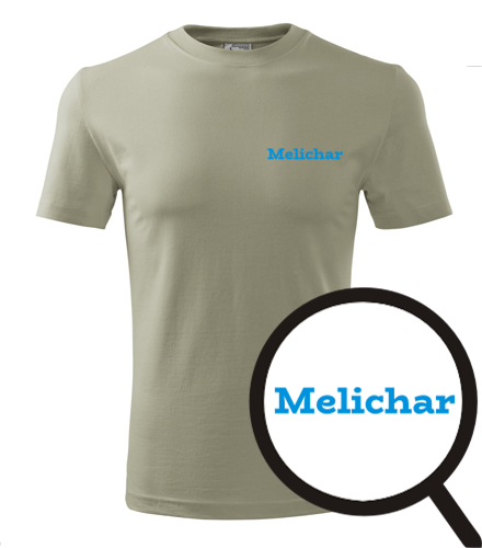 Khaki tričko Melichar