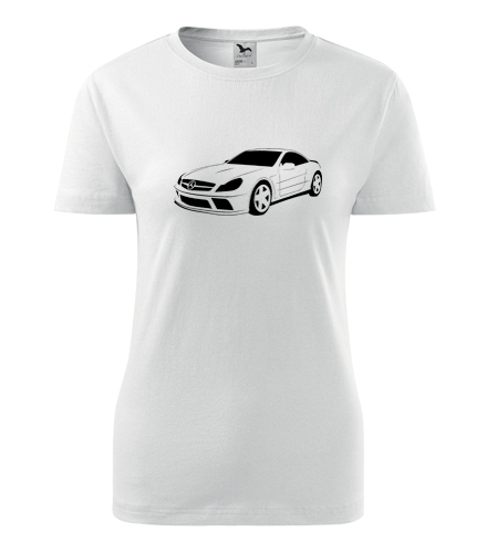 Dámské tričko Mercedes S Coupé