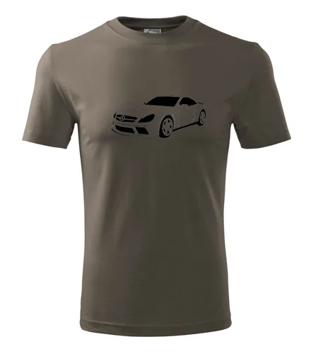 Army tričko Mercedes S Coupé