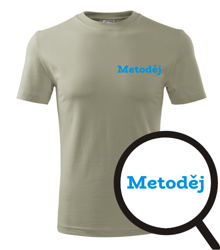 Khaki tričko Metoděj