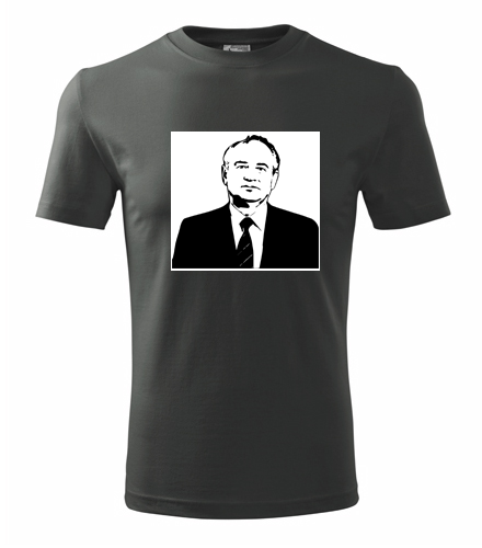 Grafitové tričko Michail Gorbačov