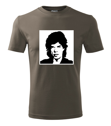 Army tričko Mick Jagger