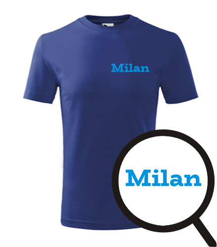 Dětské tričko Milan