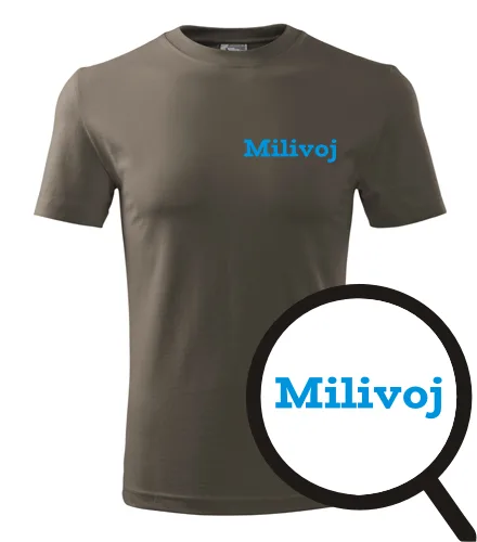 Army tričko Milivoj