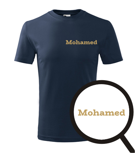 trička s potiskem Dětské tričko Mohamed