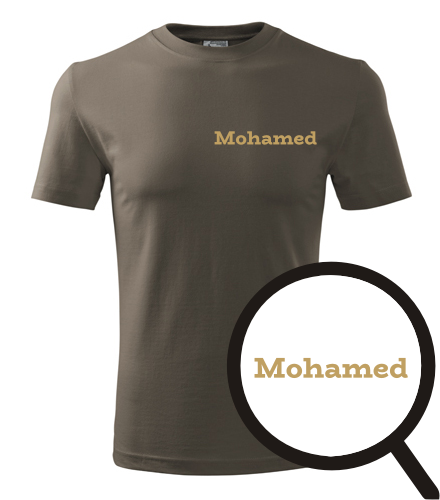 Tričko Mohamed