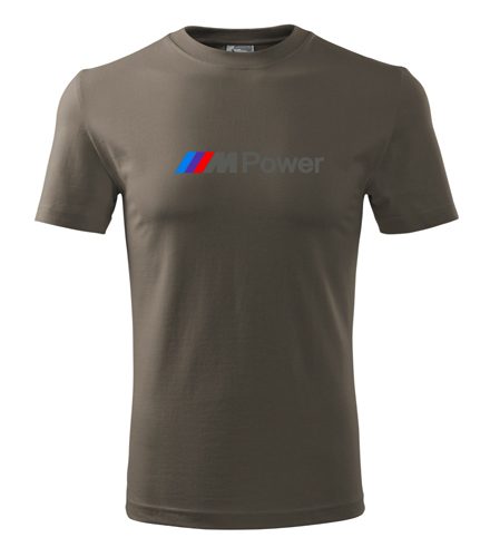 Army tričko M Power