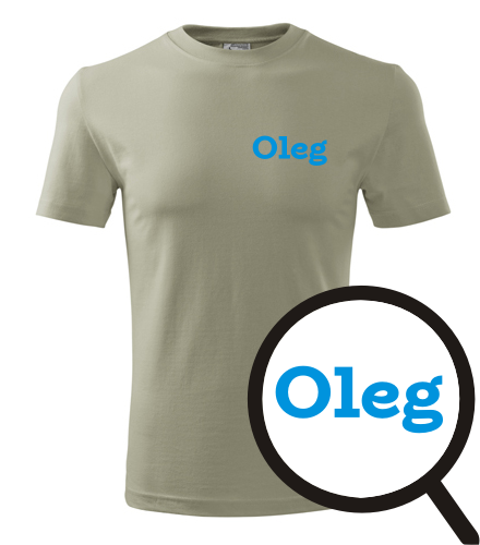 Khaki tričko Oleg