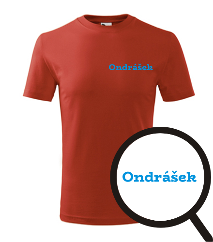Dětské tričko Ondrášek