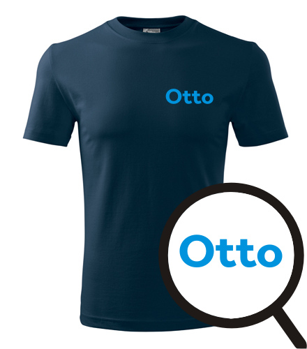 Tričko Otto - Trička se jménem na hrudi pánská
