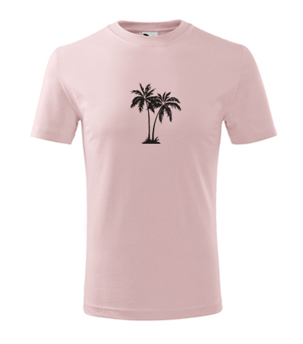 trička s potiskem Dětské tričko s palmou - novinka