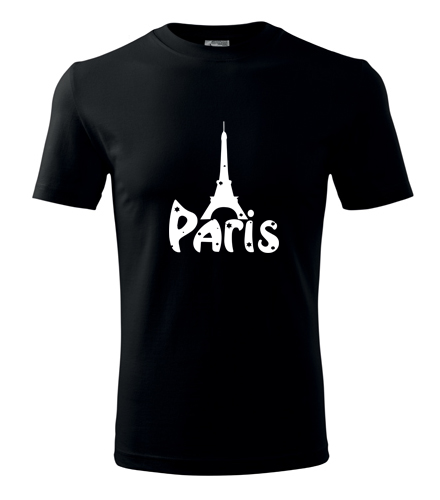 Tričko Paříž