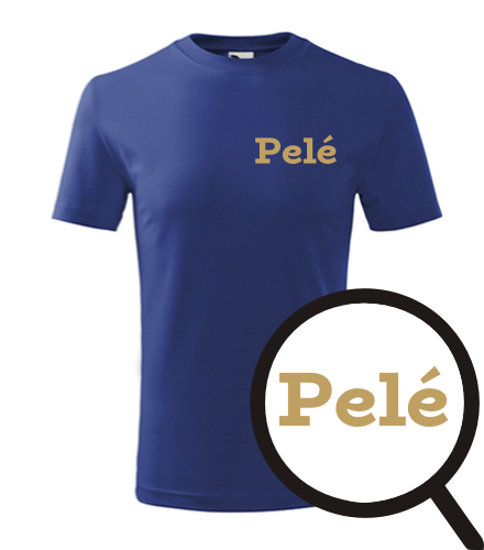 trička s potiskem Dětské tričko Pelé