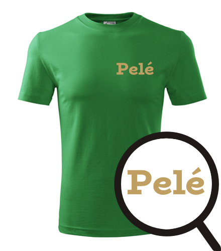 trička s potiskem Tričko Pelé
