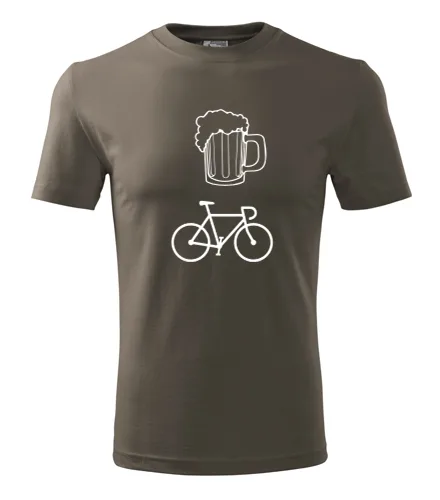 Army tričko pivo kolo
