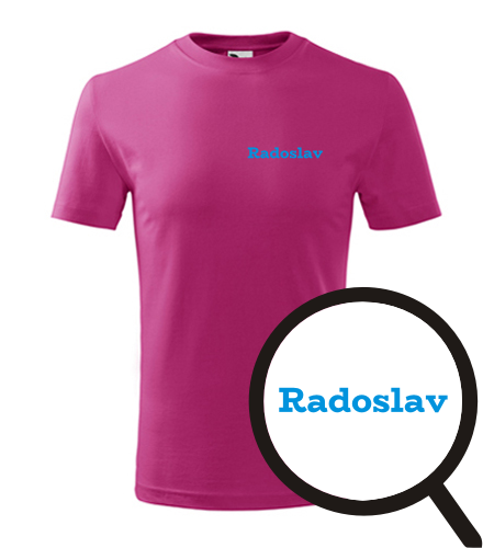 Dětské tričko Radoslav