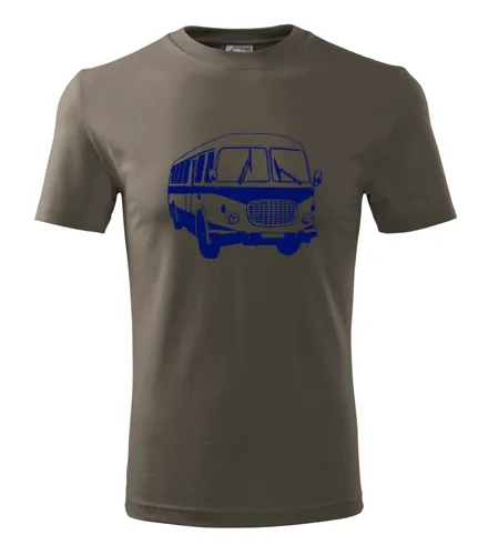Army tričko s autobusem RTO