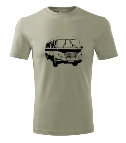 Khaki tričko s autobusem RTO