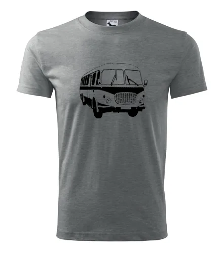 Šedé tričko s autobusem RTO