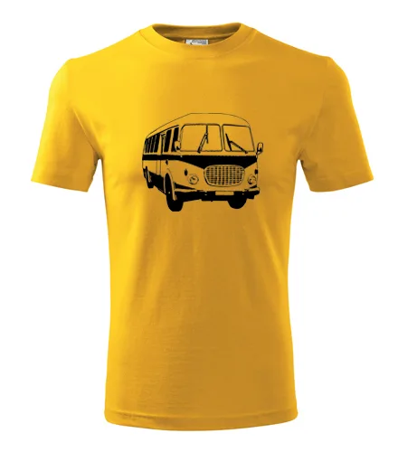 Žluté tričko s autobusem RTO