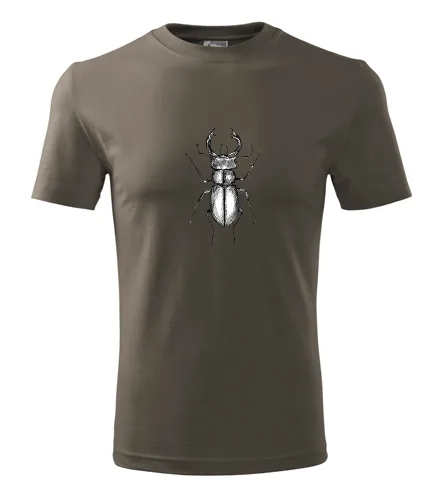 Army tričko s roháčem