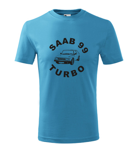 Dětské tričko Saab 99 Turbo