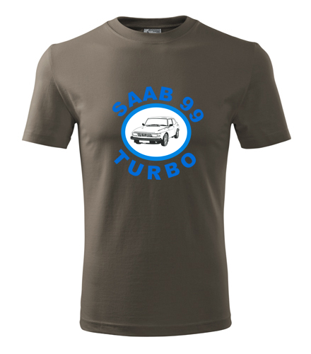 Army tričko Saab 99 Turbo