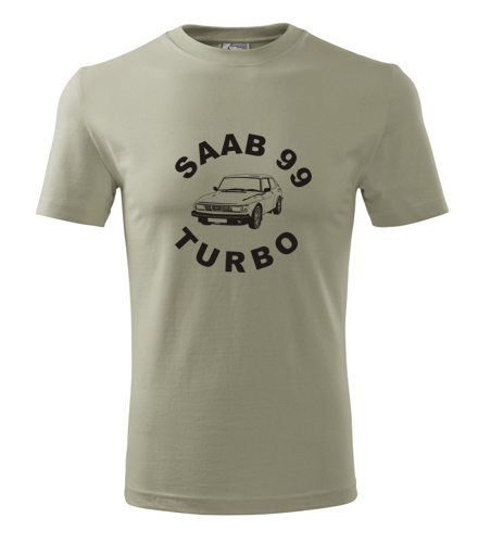 Tričko Saab 99 Turbo - Saab trička pánská