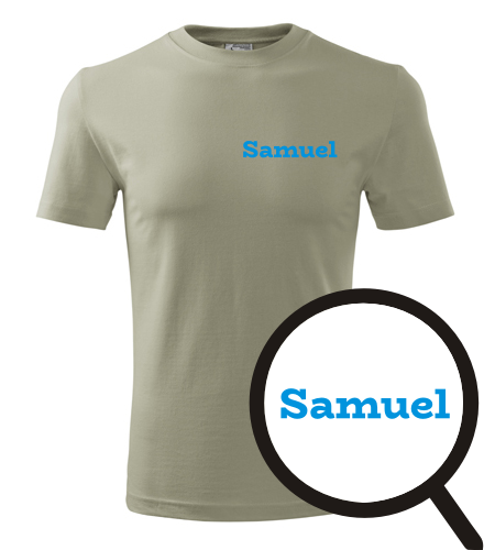 Khaki tričko Samuel