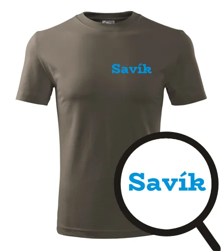 Army tričko Savík