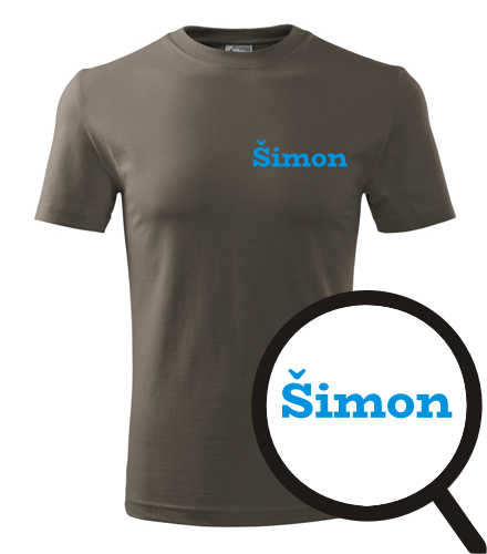 Army tričko Šimon