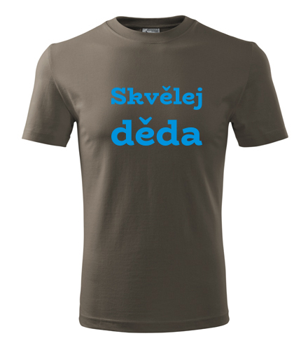 Army tričko Skvělej děda