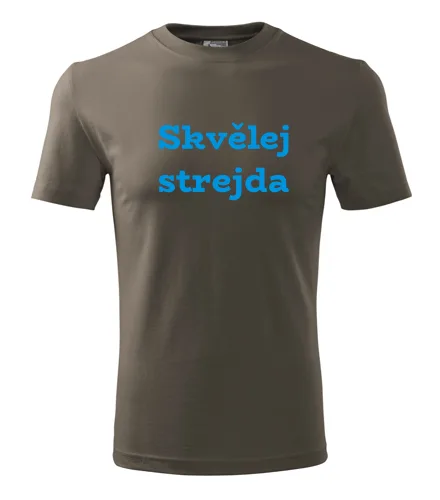 Army tričko Skvělej strejda