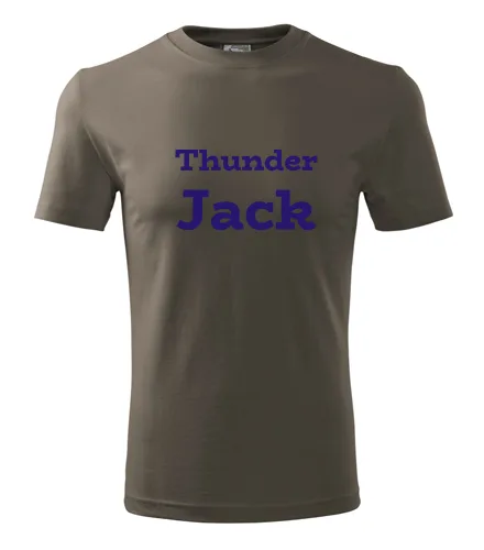 Army tričko Thunder Jack