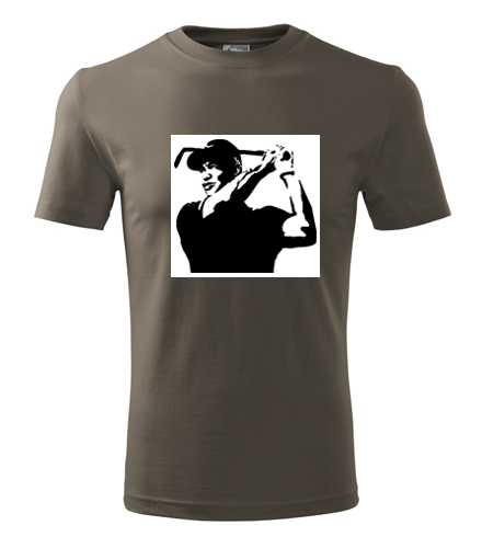 Army tričko Tiger Woods 2